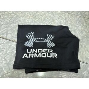 Under Armour Youth Athletic Shorts Black and White  26 in Waist